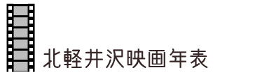 北軽井沢映画年表