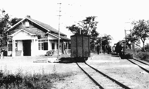 地蔵川停車場